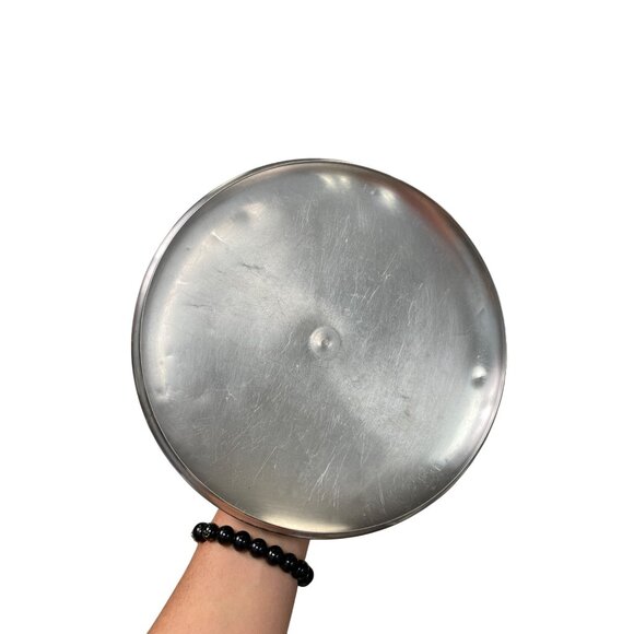 Revere Ware Stainless Steel 6 qt stock casserole Pot With Lid SKU 8919 - Picture 7 of 10